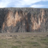 Cliffs at Anavarza